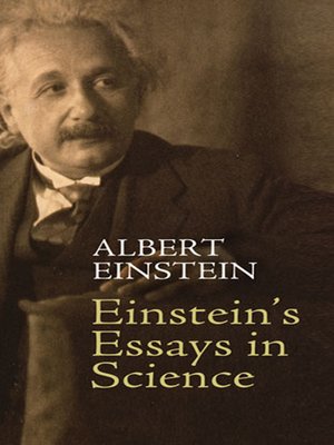 cover image of Einstein's Essays in Science